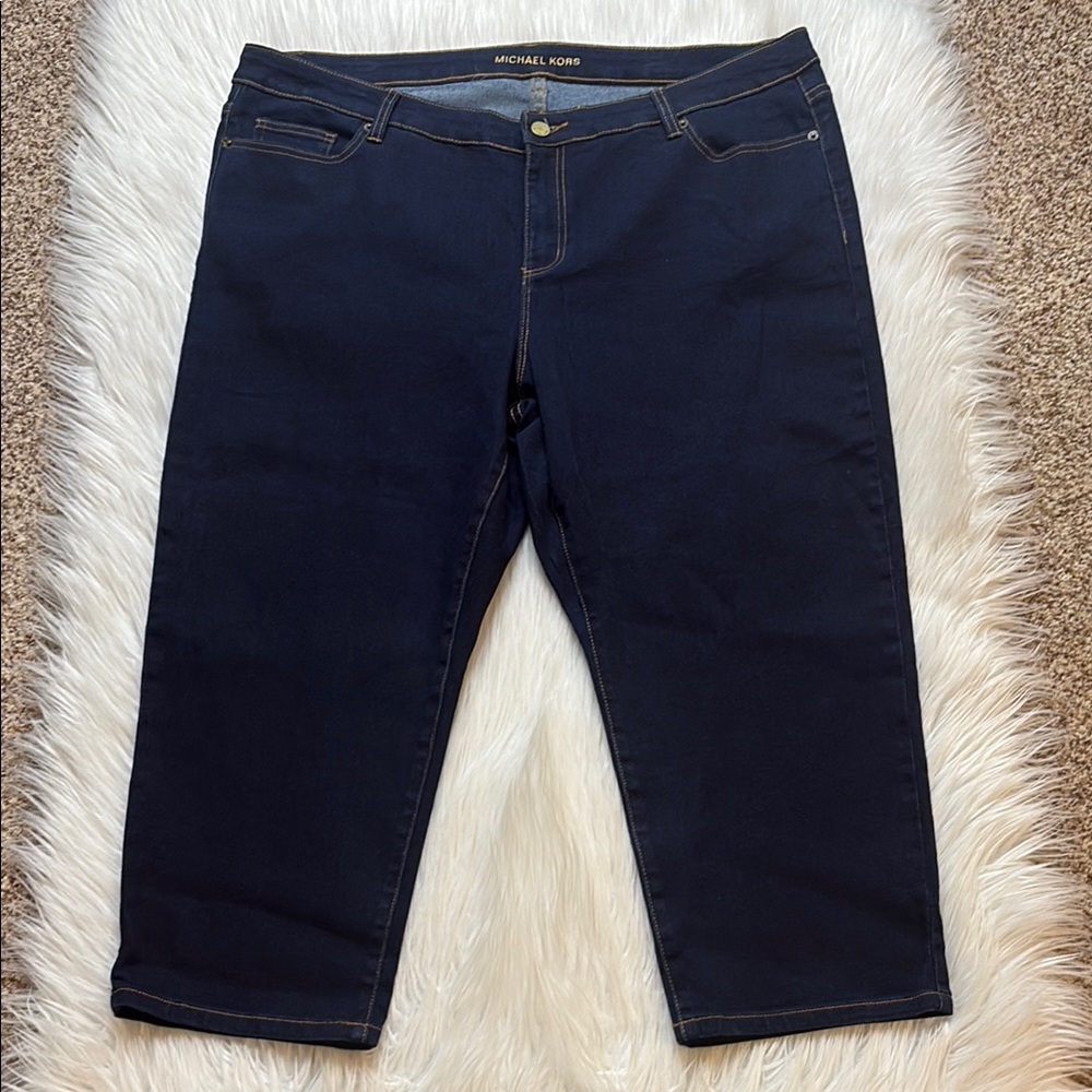 Michael Kors Cropped Jeans, Size 20W, Excellent Condition
